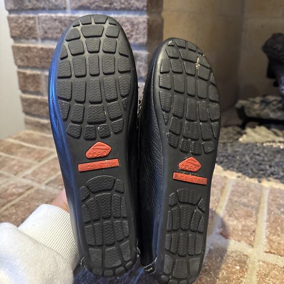 Abeo B.I.O System Marilee Driver Black Supple Leather Womens US 8N - Picture 16 of 16